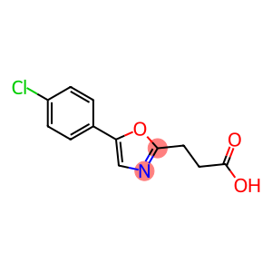 5-(4-CHLOROPHENYL)OXAZOLE-2-PROPIONIC ACID