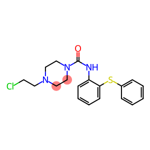 4-(2-CHLORO-ETHYL)-PIPERAZINE-1-CARBOXYLIC ACID (2-PHENYLSULFANYL-PHENYL)-AMIDE