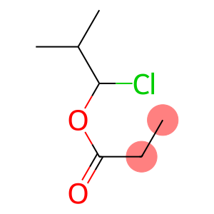 1-Chloro-2-methylpropyl propionate