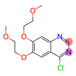 4-chloro-6,7-di(2-methoxyethoxy)quinazolin