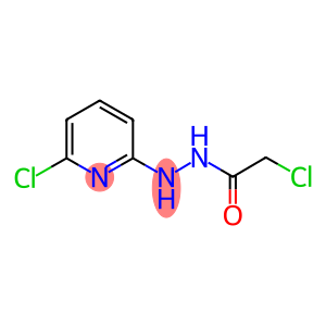 2-CHLORO-N'-(6-CHLORO-2-PYRIDINYL)ACETOHYDRAZIDE