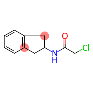 2-(2-CHLOROACETAMIDO)INDANE