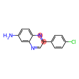 2-(4-CHLORO-PHENYL)-QUINOXALIN-6-YLAMINE