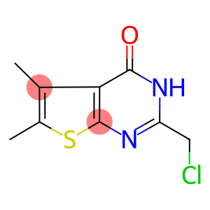 2-(CHLOROMETHYL)-5,6-DIMETHYLTHIENO[2,3-D]PYRIMIDIN-4(3H)-ONE