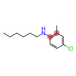 4-chloro-N-hexyl-2-methylaniline