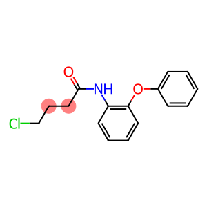 4-chloro-N-(2-phenoxyphenyl)butanamide