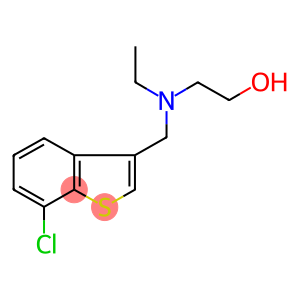 2-[[(7-chloro-1-benzothien-3-yl)methyl](ethyl)amino]ethanol