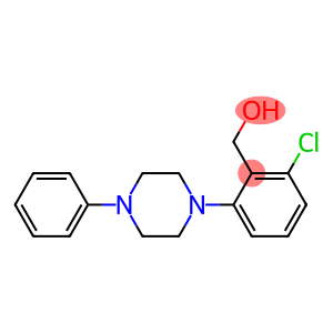 [2-chloro-6-(4-phenylpiperazin-1-yl)phenyl]methanol