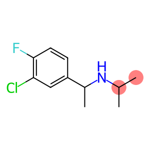 [1-(3-chloro-4-fluorophenyl)ethyl](propan-2-yl)amine