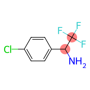 1-(4-Chlorophenyl)-2,2,2-trifluoroethanamine