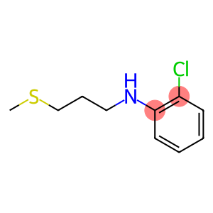 2-chloro-N-[3-(methylsulfanyl)propyl]aniline