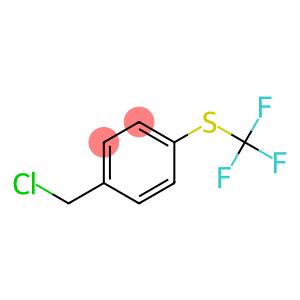 1-(chloromethyl)-4-[(trifluoromethyl)sulfanyl]benzene