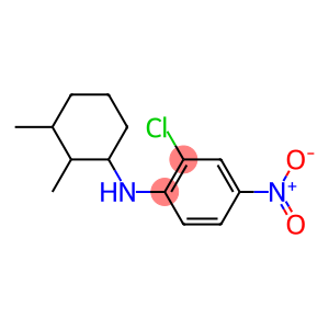 2-chloro-N-(2,3-dimethylcyclohexyl)-4-nitroaniline