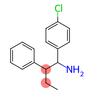 1-(4-chlorophenyl)-2-phenylbutan-1-amine