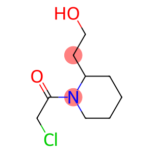 2-[1-(chloroacetyl)piperidin-2-yl]ethanol