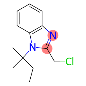 2-(chloromethyl)-1-(2-methylbutan-2-yl)-1H-1,3-benzodiazole