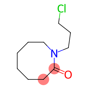 1-(3-chloropropyl)azocan-2-one