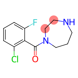 1-[(2-chloro-6-fluorophenyl)carbonyl]-1,4-diazepane