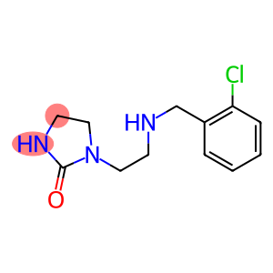 1-(2-{[(2-chlorophenyl)methyl]amino}ethyl)imidazolidin-2-one