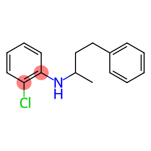 2-chloro-N-(4-phenylbutan-2-yl)aniline