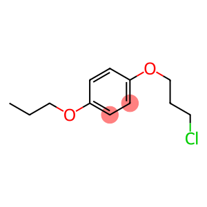 1-(3-chloropropoxy)-4-propoxybenzene