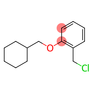 1-(chloromethyl)-2-(cyclohexylmethoxy)benzene