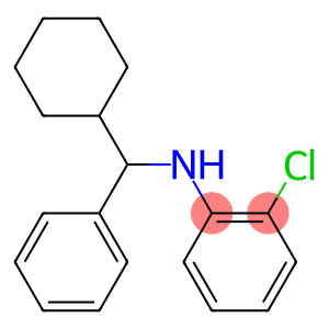 2-chloro-N-[cyclohexyl(phenyl)methyl]aniline