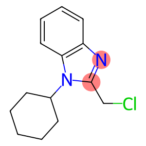 2-(chloromethyl)-1-cyclohexyl-1H-1,3-benzodiazole