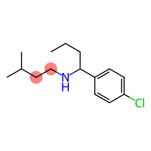 [1-(4-chlorophenyl)butyl](3-methylbutyl)amine