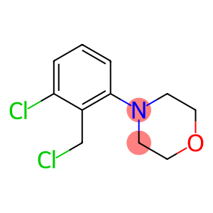 4-[3-chloro-2-(chloromethyl)phenyl]morpholine