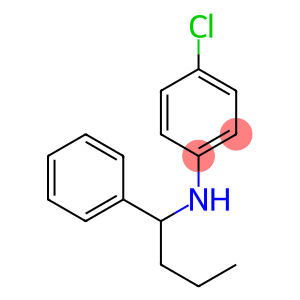 4-chloro-N-(1-phenylbutyl)aniline