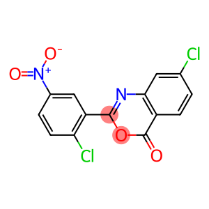 7-chloro-2-{2-chloro-5-nitrophenyl}-4H-3,1-benzoxazin-4-one