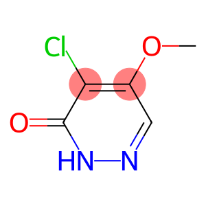 4-Chloro-5-methoxy-3(2H)-pyridazinone