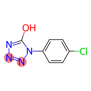 1-(4-chlorophenyl)-1H-tetraazol-5-ol