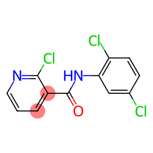 2-chloro-N-(2,5-dichlorophenyl)nicotinamide