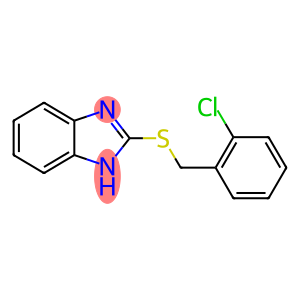 2-[(2-chlorobenzyl)sulfanyl]-1H-benzimidazole