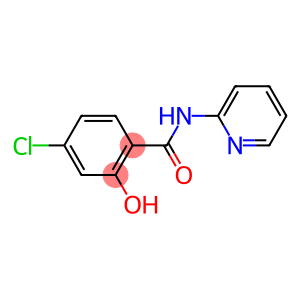 4-chloro-2-hydroxy-N-(pyridin-2-yl)benzamide