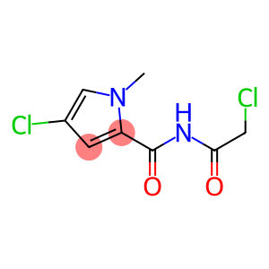 4-chloro-N-(2-chloroacetyl)-1-methyl-1H-pyrrole-2-carboxamide