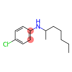 4-chloro-N-(heptan-2-yl)aniline