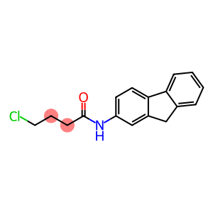 4-chloro-N-(9H-fluoren-2-yl)butanamide