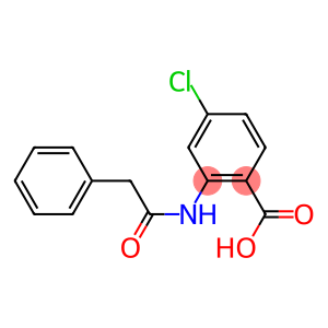 4-chloro-2-(2-phenylacetamido)benzoic acid