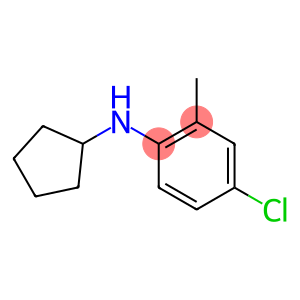 4-chloro-N-cyclopentyl-2-methylaniline