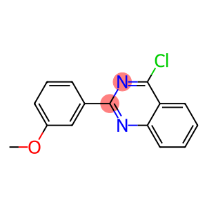 4-chloro-2-(3-methoxyphenyl)quinazoline