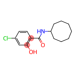 4-chloro-N-cyclooctyl-2-hydroxybenzamide