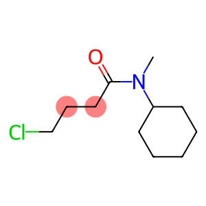 4-chloro-N-cyclohexyl-N-methylbutanamide