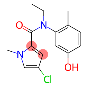 4-chloro-N-ethyl-N-(5-hydroxy-2-methylphenyl)-1-methyl-1H-pyrrole-2-carboxamide