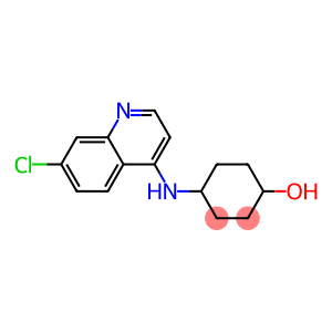 4-[(7-chloroquinolin-4-yl)amino]cyclohexan-1-ol