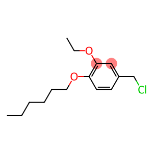 4-(chloromethyl)-2-ethoxy-1-(hexyloxy)benzene