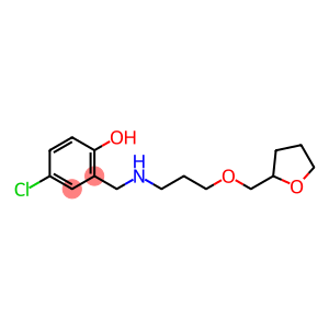 4-chloro-2-({[3-(oxolan-2-ylmethoxy)propyl]amino}methyl)phenol