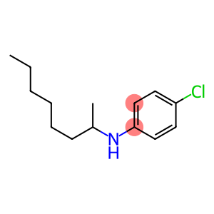 4-chloro-N-(octan-2-yl)aniline